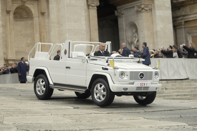 Mercedes-Benz třídy G: ohlédnutí za 30 léty legendy - 12 -