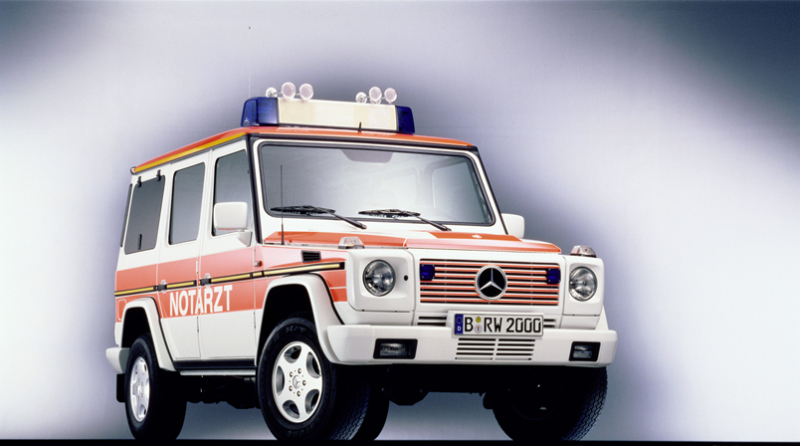 Mercedes-Benz třídy G: ohlédnutí za 30 léty legendy - 10 - 30_Years_GWagen_OldPope