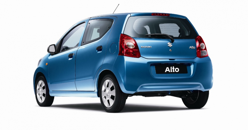 Suzuki Alto: nejmenší v nabídce - 5 -