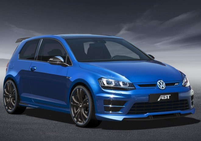 ABT Volkswagen Golf R: s výkonem 370 koní zvládne stovku za 4,5 sekundy