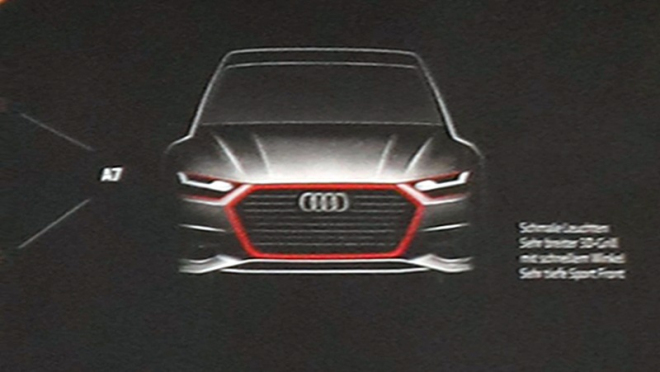 Nová Audi A6, A7 i A8 předčasně odhalila své přídě. Jsou skutečně odlišnější