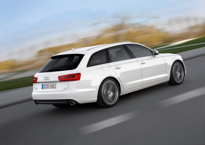 Audi A6 Avant 2012: kombi je tu, i s novým 3,0 TDI