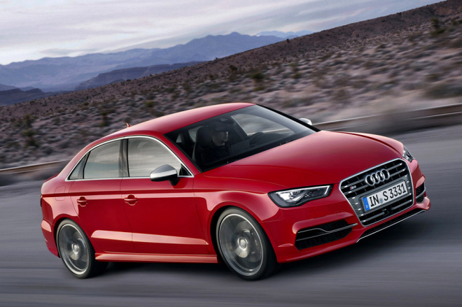 Audi S3 sedan 2014 oficiálně: nejsilnější sedánek zvládne stovku pod 5 sekund
