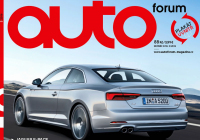 Autoforum 3/2016 je v prodeji, s dojmy z Jaguaru F-Pace či srovnáním pick-upů