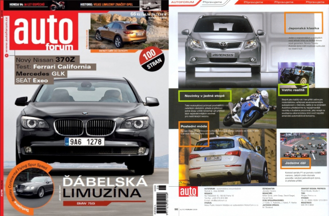 Předvánoční číslo časopisu Autoforum právě v prodeji