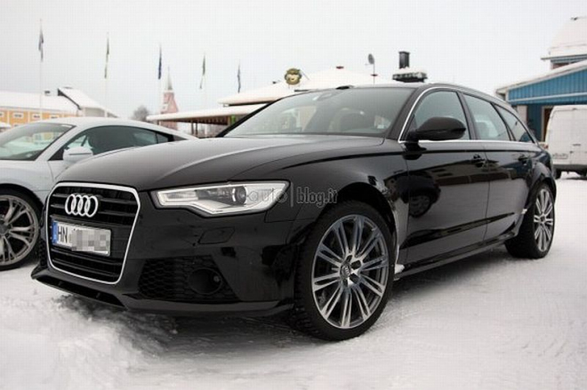 Audi RS6 2012: podoba nové generace částečně odhalena