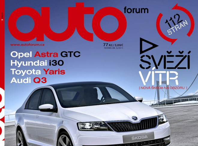 Autoforum 5/2011 právě v prodeji
