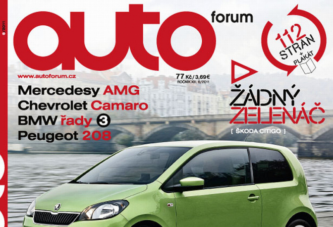 Autoforum 6/2011 je v prodeji, objednejte si číslo zdarma