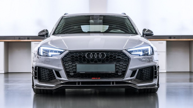 Seznamte se s nejnovějším brutálním kombi. S více jak 500 k překoná 300 km/h