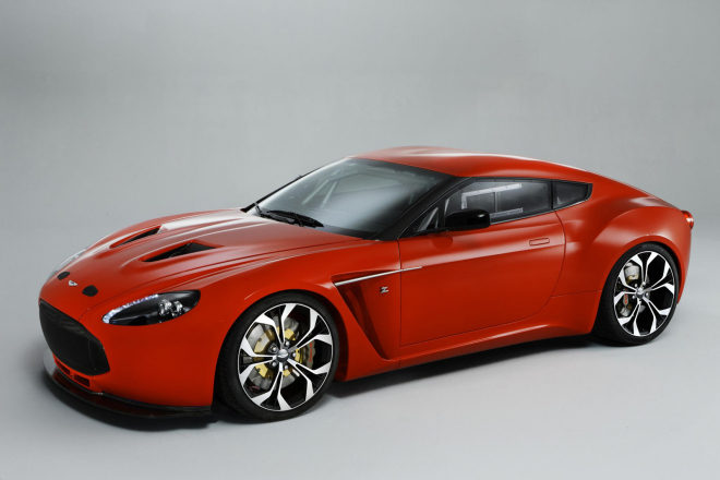 Aston Martin V12 Zagato: britská technika v italském hávu