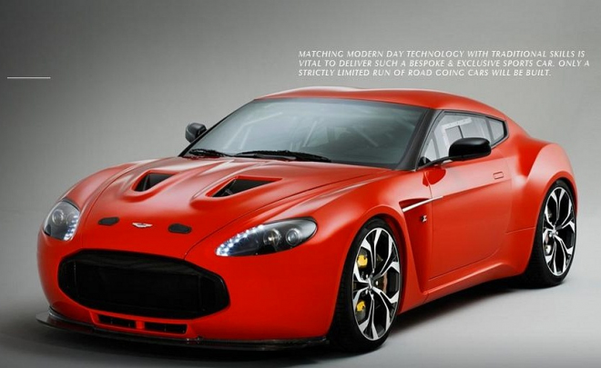 Aston Martin V12 Zagato jde do výroby, potvrdil to firemní web