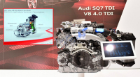 Audi 4,0 V8 TDI s el. turbem do detailu. Takhle funguje nejsilnější diesel světa