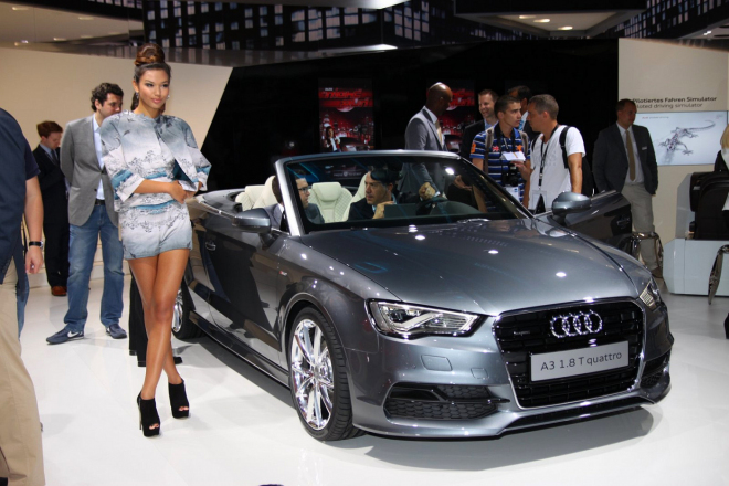 Audi A3 Cabrio 2014: první kabrio na MQB přibralo přes 100 kg, skalp shodí za 18 s