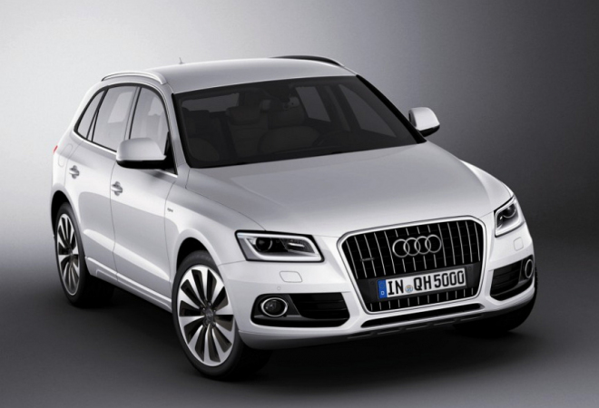 Audi Q5 Hybrid 2012: facelift i pro benzin-elektrickou verzi