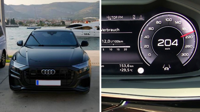 Nové vrcholné SUV Audi předvedlo svou rychlost a spotřebu. Víc zaujme něčím jiným