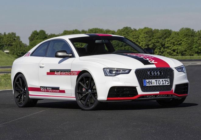 Audi RS TDI nebudou, písmena zůstanou vyhrazena jen objemnějším benzinům