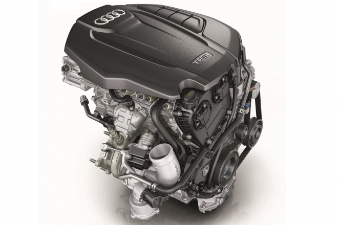 Audi 1,8 TFSI 125 kW: posílená osmnáctistovka v detailech