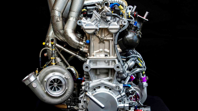 Němci představili lehoučký motor 2,0 s neuvěřitelným výkonem až 647 koní