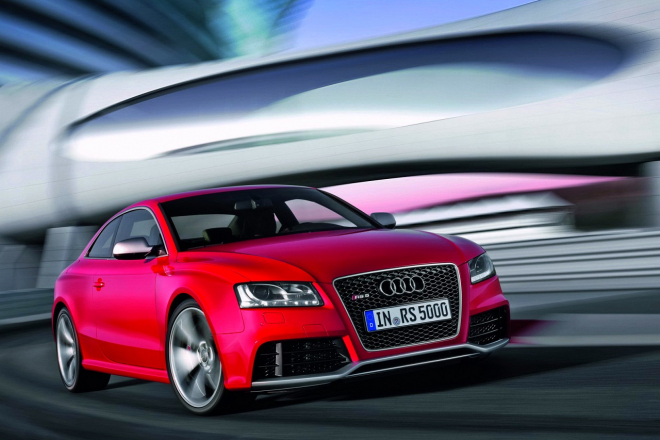 Audi RS5: 48 nových foto ingolstadtské stíhačky