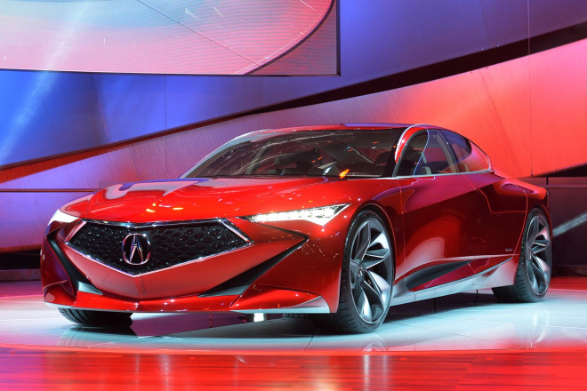 Acura Precision: čtyřmístné kupé odhaluje nový směr luxusních Hond