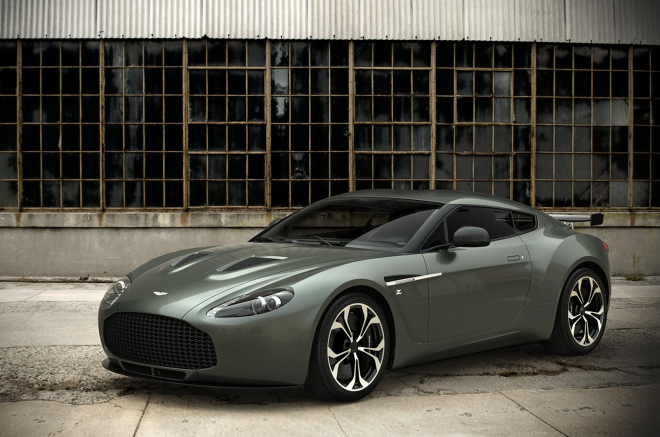 Silniční Aston Martin V12 Zagato jde oficiálně do výroby (první foto)