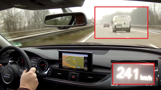 Tato situace skvěle připomíná, že rychlá jízda po německé dálnici není jen zábava