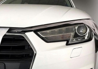 Nové Audi A4 B9 nafoceno bez maskování. Ukázalo masku, světla i kabinu