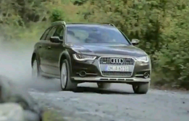 Nové Audi A6 Allroad poprvé v akci (video)