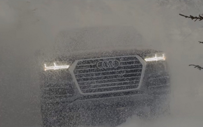 Audi Q7 se v nové reklamě povyšuje nad Škodu Yeti (video)