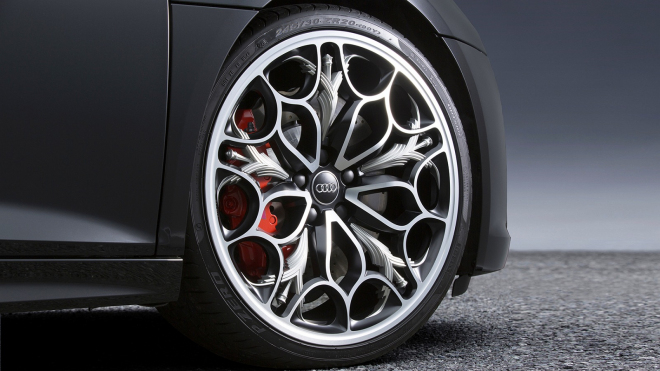 Jaké Audi dostalo tato výjimečná kola? Vzniklo jen jedno jediné