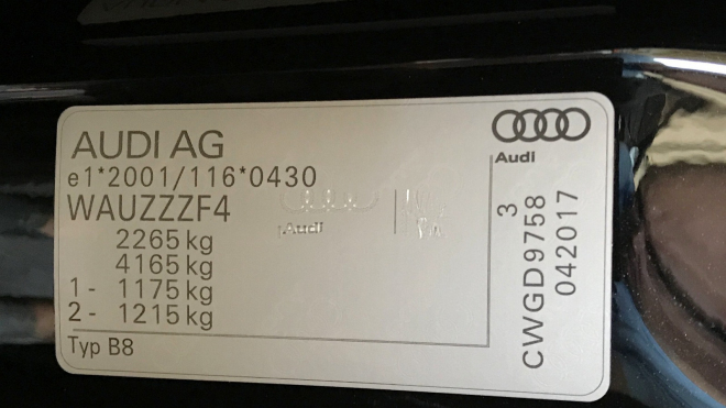 Audi má průšvih, zákazníkům dodalo tisíce aut s jedním VIN. Může to být další levá