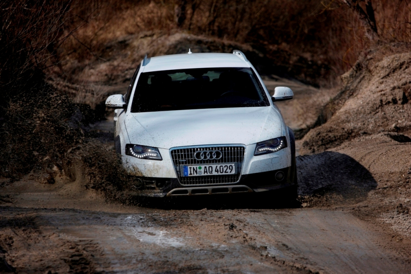 Audi A4 allroad quattro: první jízdní dojmy - 2 - allroad1703