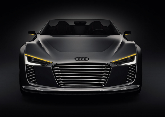 Audi e-tron Spyder: dieselový hybrid podrobněji
