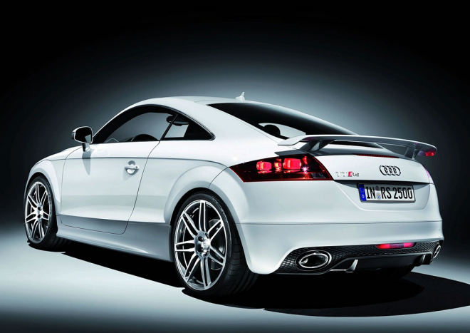 Audi TT RS Plus: více koní, méně kilogramů (první info)