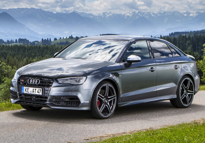 ABT S3 Sedan: upravené Audi S3 výkonem rozcupuje i novou RS3