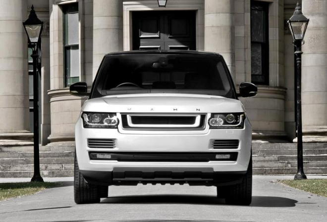 Range Rover 2013 v úpravě A. Kahn Design: jde to i decentně