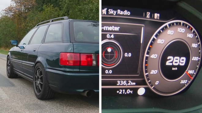 Dva ostré kombíky oddělené 25 léty vývoje ukázaly svou dynamiku, oba jedou pekelně