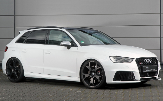 Audi RS3 od B and B dostalo více výkonu než Porsche 911 GT3 RS, jede podobně