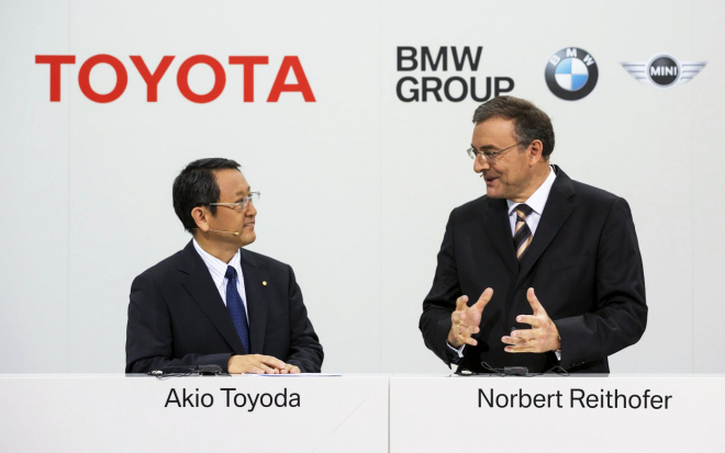 Šéf Toyoty otevřeně obdivuje BMW, Japonci s Němci budou vyvíjet sporťáky
