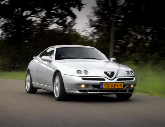 Alfa Romeo GTV Bi-Motore: Alfa s motorem V12? Tak napůl