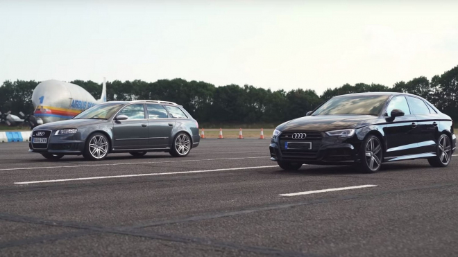 Kdysi nejrychlejší Audi vyzvalo na souboj moderní čtyřválec. Výsledek mnohé udivuje