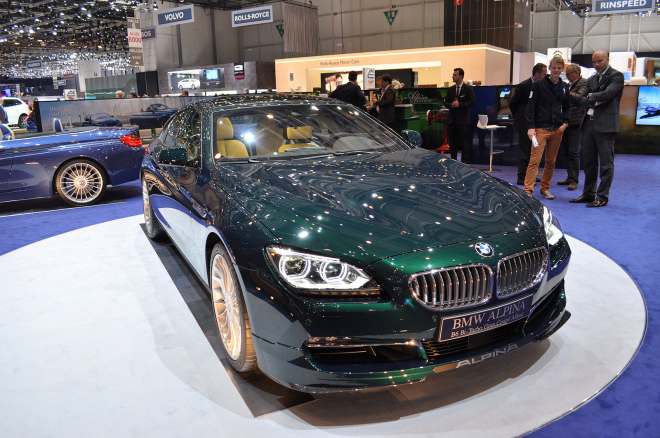 Alpina B6 Biturbo Gran Coupe: a BMW 6 umí až 315 km/h s pohonem všech kol