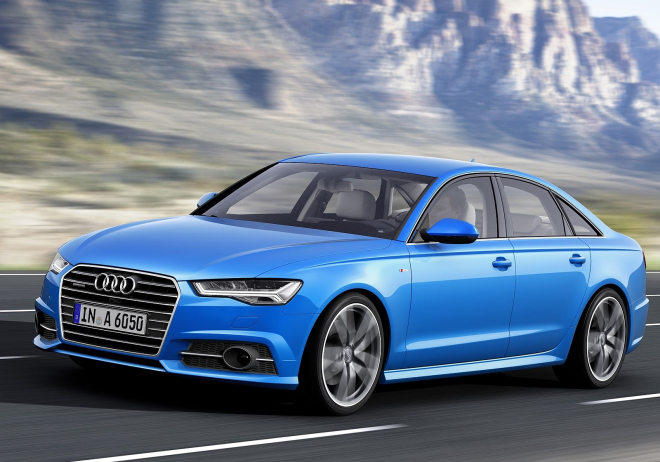 Audi A6, S6 a RS6 2015: facelift přinesl nový vzhled i základní motor