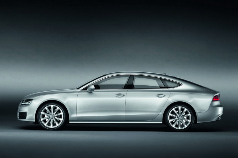 Audi A7 Sportback: kupé-kombi-sedan - 3 - Audi A7 Sportback oficialni 004