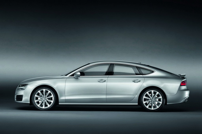 Audi A7 Sportback: kupé-kombi-sedan - 4 - Audi A7 Sportback oficialni 005