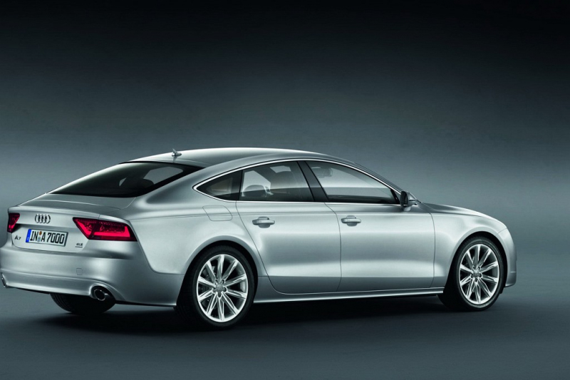 Audi A7 Sportback: kupé-kombi-sedan - 5 - Audi A7 Sportback oficialni 006