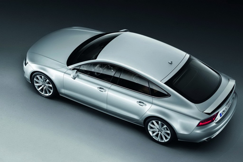 Audi A7 Sportback: kupé-kombi-sedan - 6 - Audi A7 Sportback oficialni 007