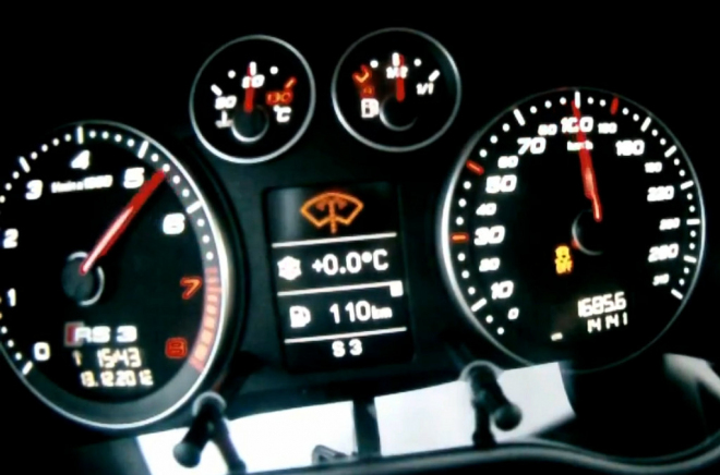 Audi RS3 Sportec dokáže zrychlit z 0 na 100 km/h za 3,8 sekundy (video)