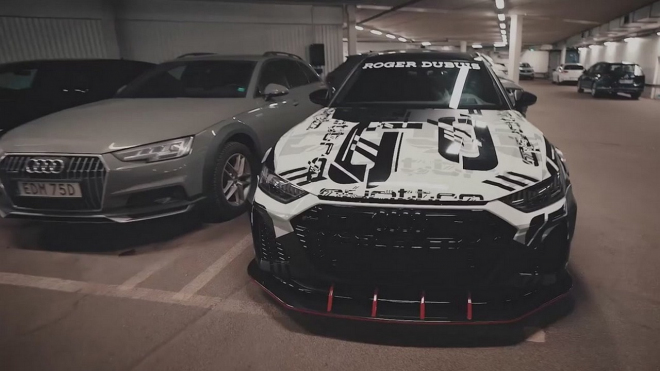 Jon Olsson ukázal své nové auto, vrátil se k Audi RS6. Hned ho ukradli, jako to první