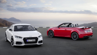 Audi TT S line competition je nové nejostřejší provedení „tupých” modelů